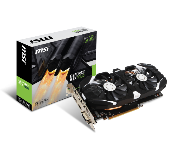 MSI GeForce GTX 1060 3GB GDDR5 - 379810 - zdjęcie 6
